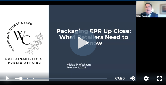Webinar with Michael Washburn
