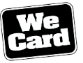 WE Card Logo